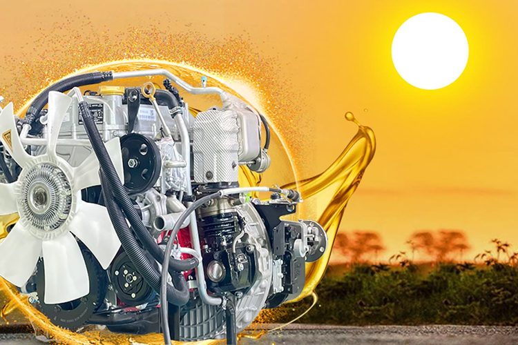 Động cơ D19TCIE11 trên xe ben VEAM Forland D65