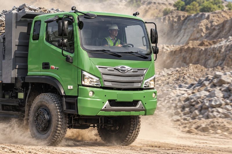 VEAM Forland X160 hai cầu chạy công trường