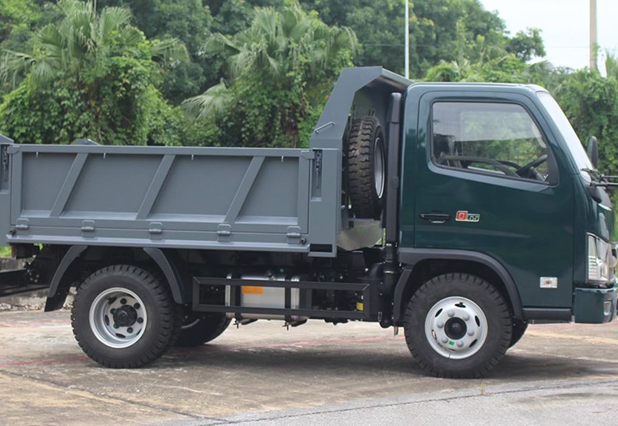 Xe ben VEAM Forland D65 tải 3,49 tấn