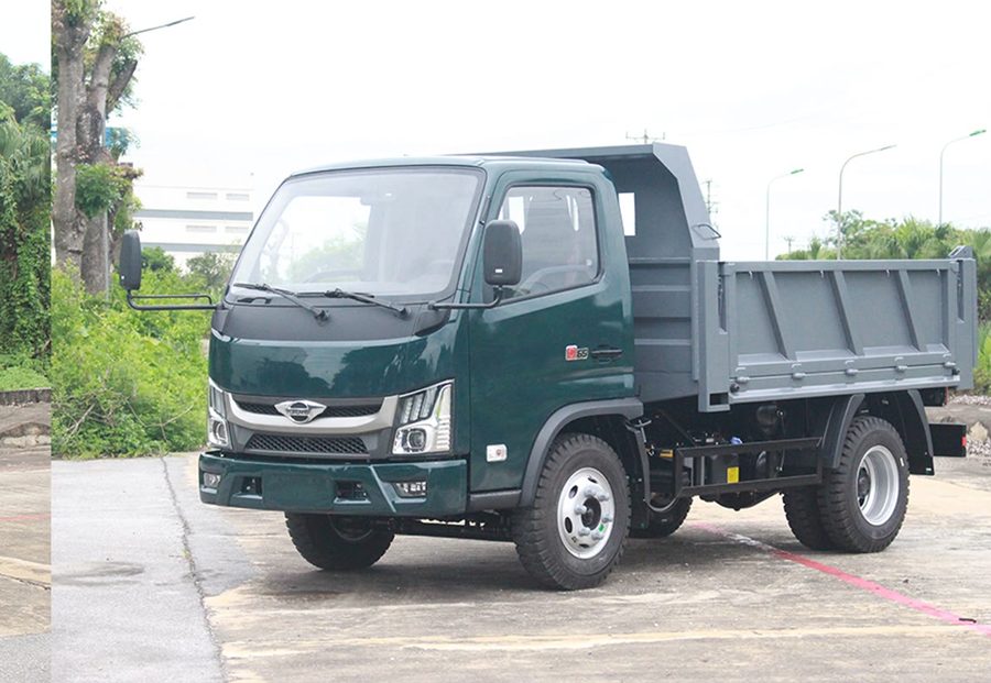 Xe ben VEAM Forland D65S tải 4,68 tấn